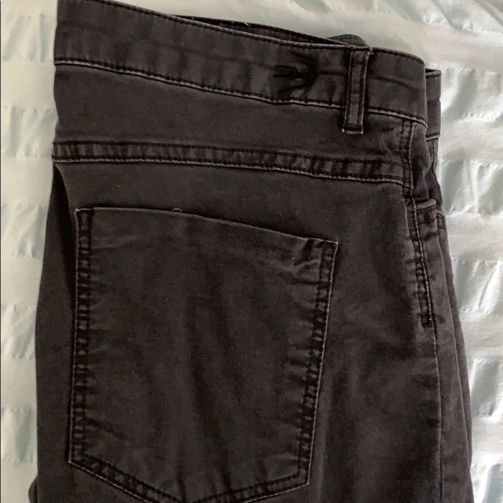 Sandro black pants size 40
